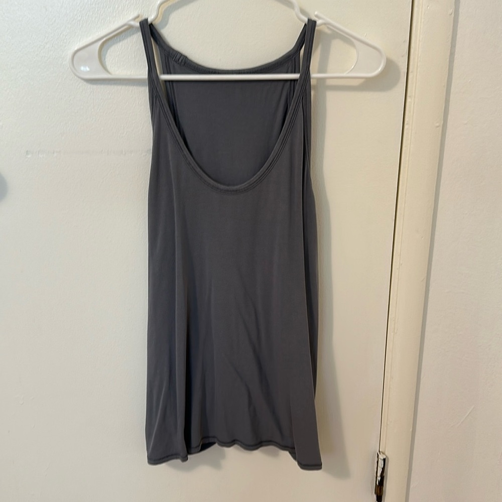 Lululemon open back tank top